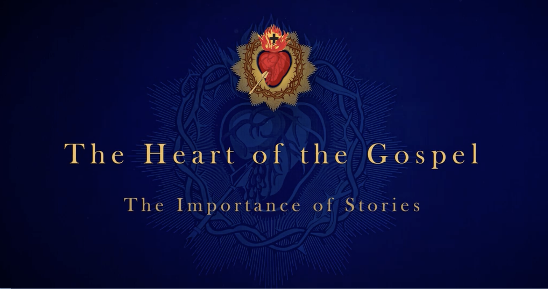 The Heart of the Gospel with Fr. John Riccardo
